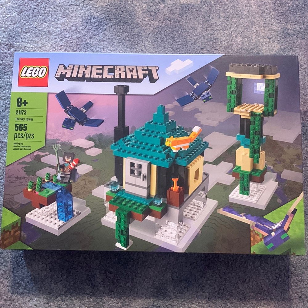 Lego Minecraft the sky tower